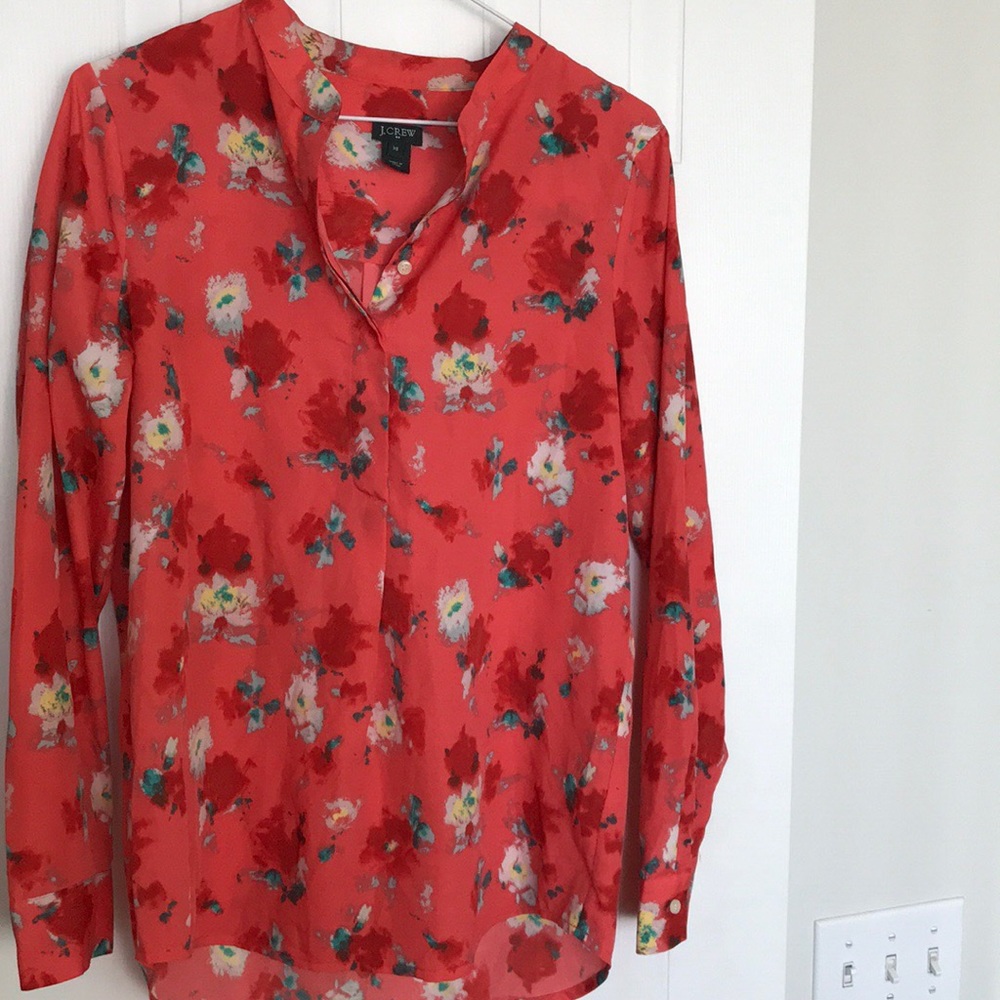 J Crew blouse Size XS